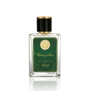 Rising Aura Premium Fragrance - 50ml | Cool Confidence Elegant Perfume By Misq Collection