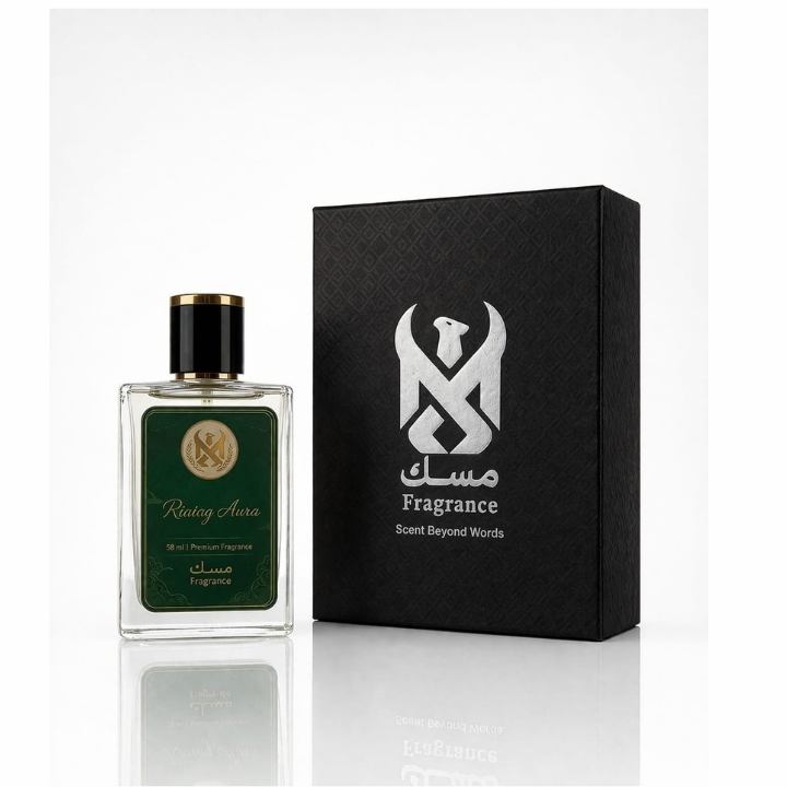 Rising Aura – Premium Misq Fragrance (50ml) - Image 2