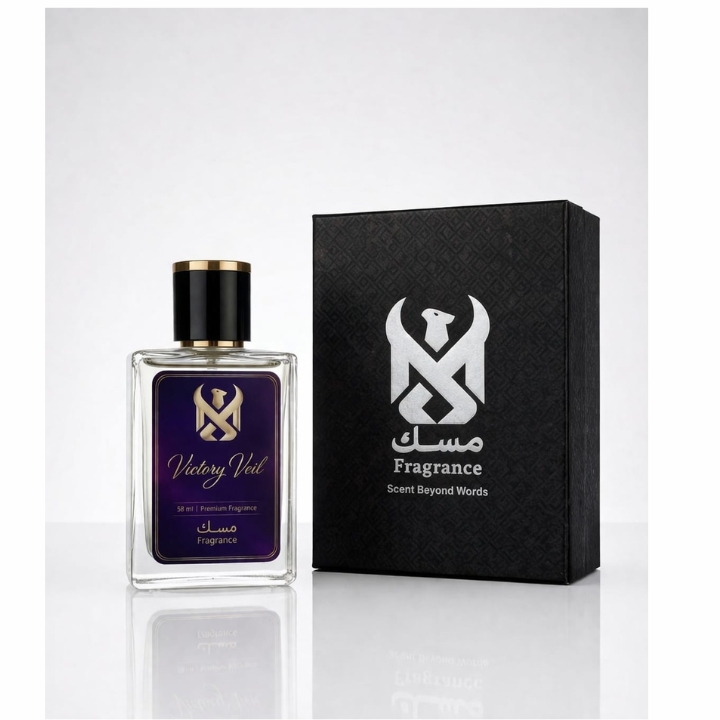 Victory Veil Premium Fragrance – 50ml | Long Lasting Perfume by Misk Collection