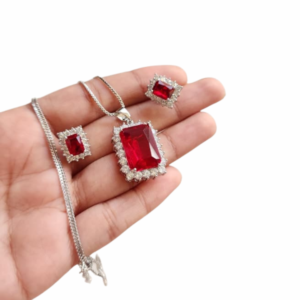 Ruby Luxe Jewelry Set – Musq Collection